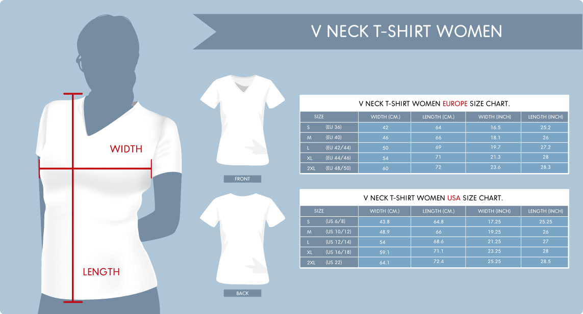 Women’s V-Neck T-Shirts