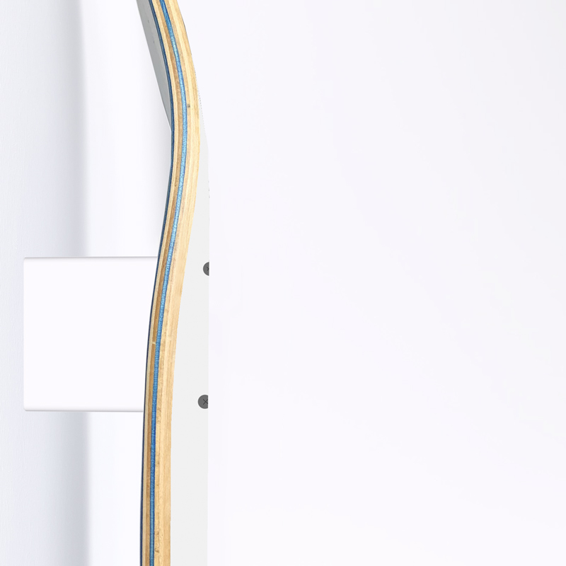 Skateboard Wall Mount for 3M Strips : r/functionalprint