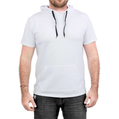 AOP Hooded T-Shirts